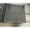 Material basket for heat treatment furnace